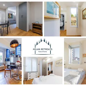 Apartamento Retreats Cadorna Duomo Italia